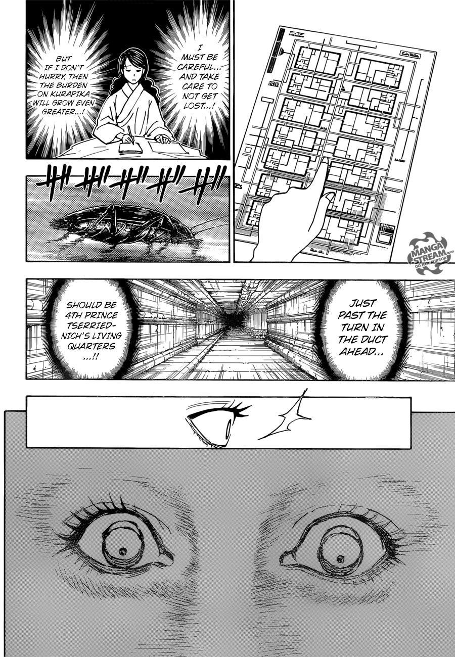 Hunter x Hunter Chapter 369 12